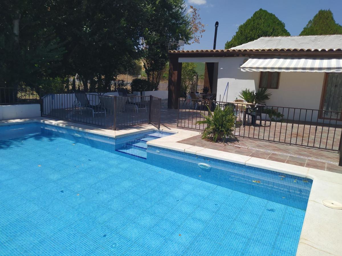 La Casa Del Ingles Villa Montefrio Bagian luar foto
