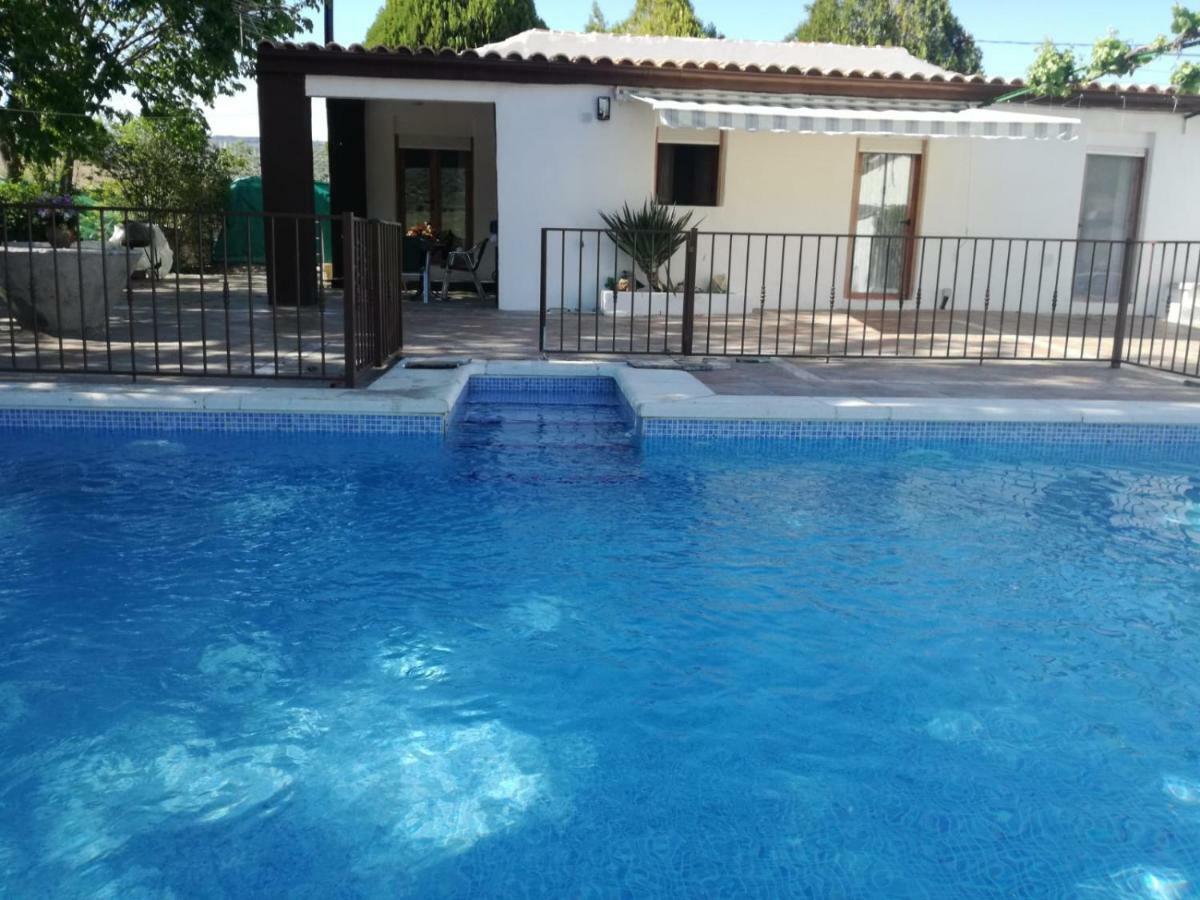 La Casa Del Ingles Villa Montefrio Bagian luar foto